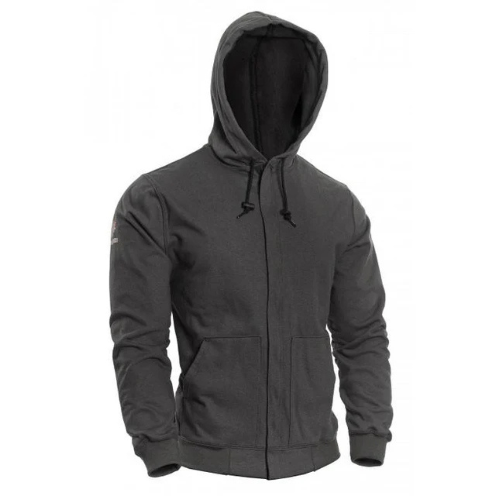 National Safety Apparel DRIFIRE FR Zip Hoodie Grey from GME Supply
